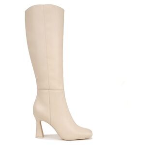 Sam Edelman cream knee high boots